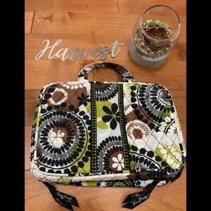 Vera Bradley Personal Care Cosmetic Travel Bag